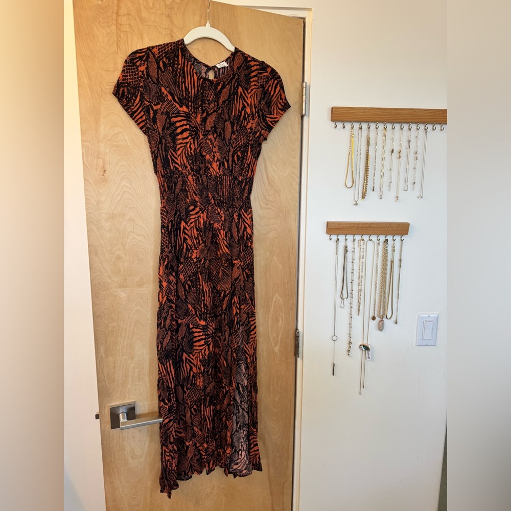 Wilfred Aritzia | Maxime fit & flare dress | Size SMALL